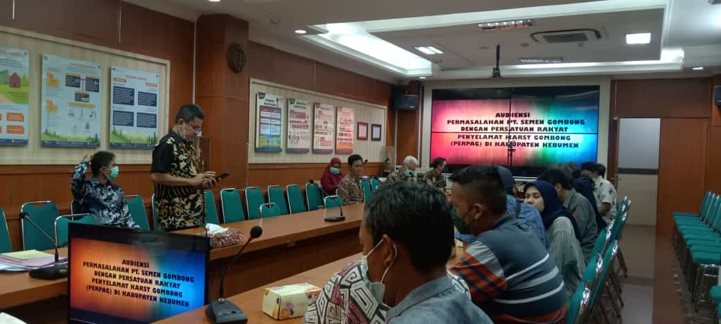 Hasil Audiensi PERPAG dengan Kanwil BPN Provinsi Jawa Tengah